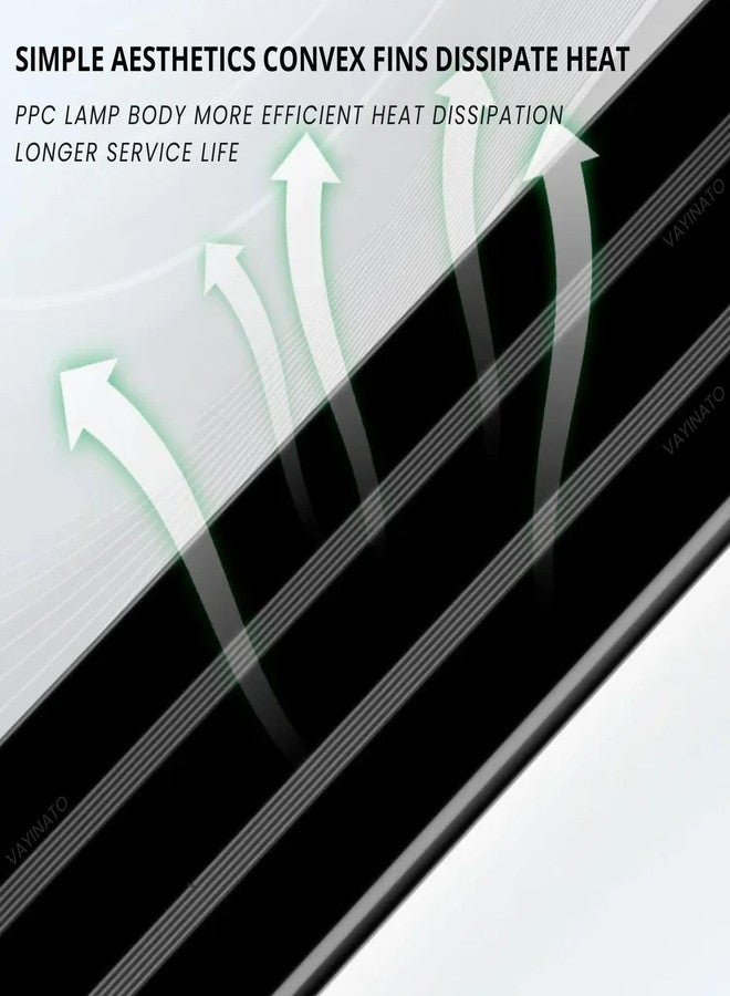 VAYINATO® (LY-60S (60 to 70 cm) Aquarium LED Light (Blue+White), Single Color Mode LED Light Ultra Slim Black Light for Fresh & Salt Water Tank | Water Proof with Extendable Bracket by Petzlifeworld - Image 5